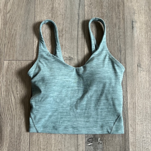 LULULEMON Align Cropped Tank Top Size 0 - Picture 2 of 5